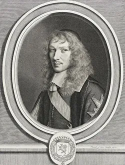 Nanteuil Robert Prints: Basile Fouquet, 1658. Creator: Robert Nanteuil