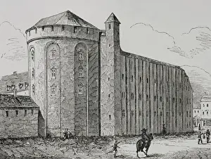 Basilica of Constantine, Trier, Germany, 1877. Creator: Unknown