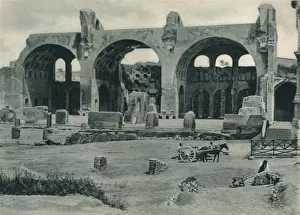 Flavius Valerius Constantinus Prints: Basilica of Maxentius and Constantine in the Forum Romanum