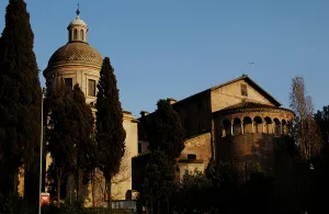 Basilica San Giovanni e Paolo, Rome, Italy, 2009. Creator: LTL