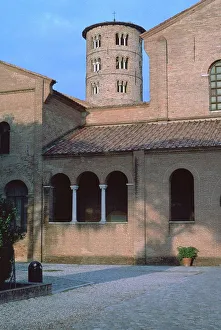 The Basilica of Sant Apollinare in Classe, 6th century