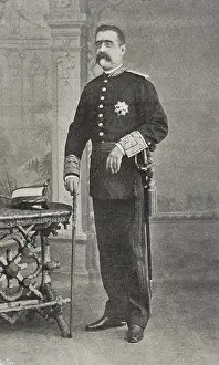 Basilio Augustin Davila (1840-1910), Spanish, Governor-General of the Philippines, 1898. Creator: Unknown