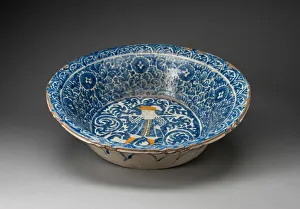 Mesoamerican Prints: Basin, 1650 / 1750. Creator: Unknown