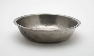 Basin, 1800 / 50. Creator: Unknown