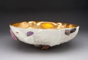Basin Prints: Basin, Capodimonte, c. 1745. Creators: Capodimonte Porcelain Manufactory, Giuseppe Gricci