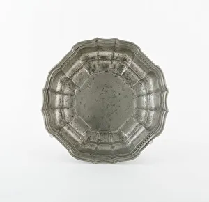Basin Prints: Basin, Germany, Mid 18th century. Creator: Unknown