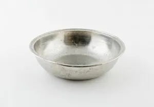 Basin Prints: Basin, London, City of, c. 1780. Creator: Thomas Compton