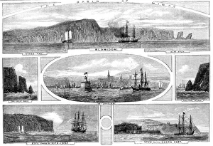 Andrews Gh Prints: The Basin of Minas - Progress of the Prince of Wales in British North America