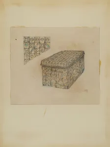 Basket, 1935/1942. Creator: Mary Berner