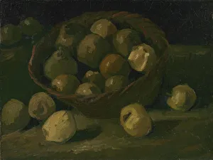 Van Gogh Museum Prints: Basket of Apples, 1885. Creator: Gogh, Vincent, van (1853-1890)