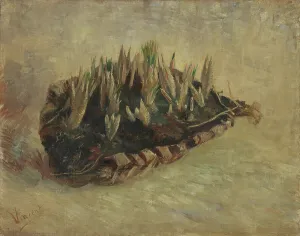 Van Gogh Museum Prints: Basket of Crocus Bulbs, 1887. Creator: Gogh, Vincent, van (1853-1890)