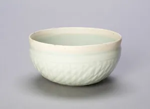Northern Song Prints: Basketweave Bowl, Northern Song dynasty (960-1127), 11th / 12th century. Creator: Unknown