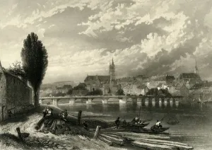 Basle Gallery: Basle, c1872. Creator: E I Roberts