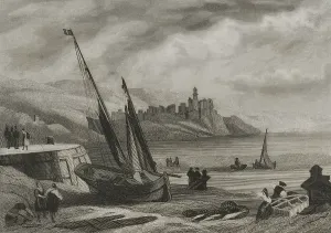 Ocean Prints: Basque Provinces, (Vascongadas)