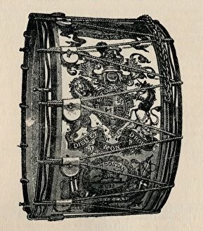 Musical Educator Gallery: Bass Drum, 1910. Creator: Unknown