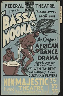 Bassa Moona, New York, [1930s]. Creator: Unknown