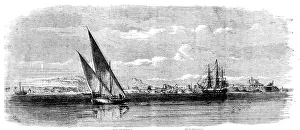 Dhow Prints: Bassadore, the British Station and Depot