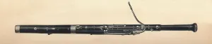 Bassoon, 1895. Creator: Unknown