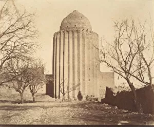 Pesce Collection: [Bastam, Tomb Tower (built 1313), Khorasan], 1840s-60s. Creator: Possibly by Luigi Pesce