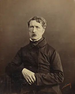 Journalism Prints: Bastide, 1861-1869. Creator: Nadar