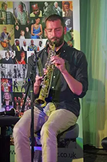 Live Prints: Bastien Weeger, NoSax NoClar, Watermill Jazz Club