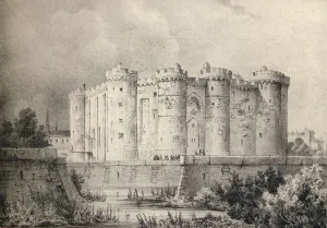 The Bastille in 1700, 1915