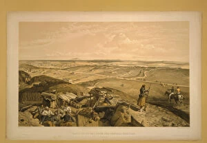 Images Dated 21st June 2013: The Bastion du Mat, Sevastopol, 1855. Artist: Simpson, William (1832-1898)