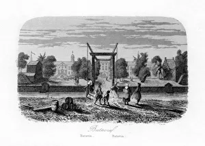 Batavia (Jakarta), Indonesia, c1840. Artist: N Remond