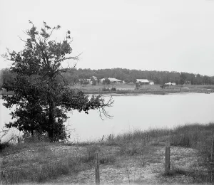 Riverfront Prints: Batavia, Laurelwood Park, between 1880 and 1899. Creator: Unknown