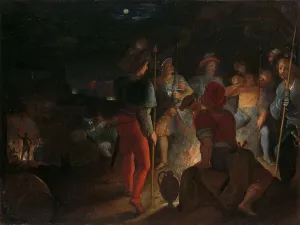 Batavian Prints: The Batavians Besiege the Roman Army Regiments at Vetera