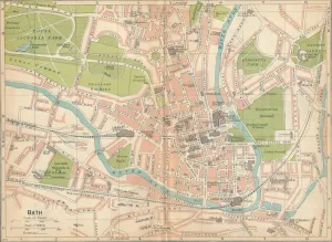 Bath And Northeast Somerset Prints: Bath c20th Century. Artist: John Bartholomew