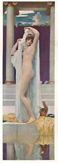 Pool Collection: The Bath of Psyche, c1890