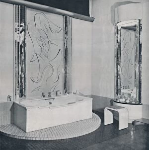 Dressing Table Collection: The Bath Room, 1940