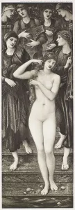 Poolside Prints: The Bath of Venus, c1870s, (1900). Creator: Unknown