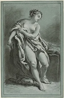 Bather, 1768. Creator: Louis Marin Bonnet