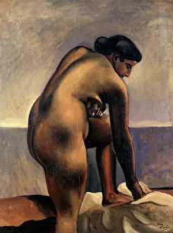 Bather Prints: Bather, 1925. Creator: Derain, Andre (1880-1954)