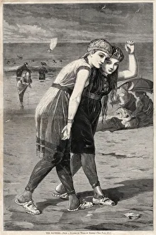 The Bathers, 1873. Creator: Winslow Homer (American, 1836-1910)