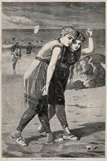 The Bathers, 1873. Creator: Winslow Homer (American, 1836-1910)