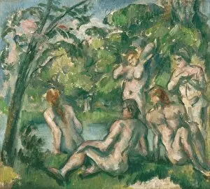 Paul 1839 1906 Collection: Bathers, 1884-1887