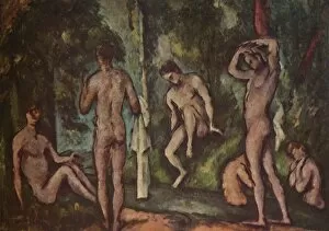 Bt Batsford Ltd Gallery: The Bathers, 1894, (1937). Creator: Paul Cezanne