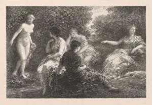 The Bathers, 1896. Creator: Henri Fantin-Latour (French, 1836-1904)