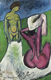 The bathers, 1911