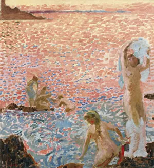 Bathers at Dusk (Baigneuses au Crepuscule), 1912