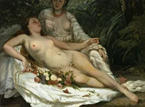 The Bathers (Les Baigneuses), 1858