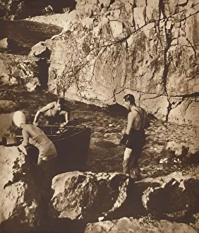 Bathing in the Adriatic, 1937