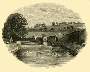 The Bathing-Place, 1898. Creator: Unknown