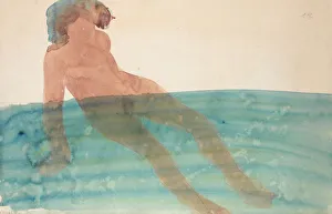 Bathing Woman, c. 1901-1902. Artist: Rodin, Auguste (1840-1917)