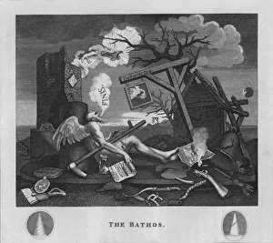 Longman Prints: The Bathos, 1807, (1827). Creator: Thomas Cook