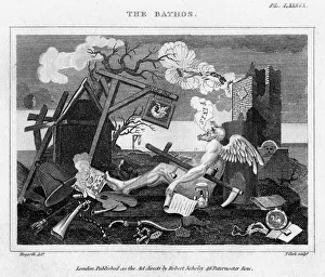 The Bathos, 18th century. Artist: Thomas Clerk