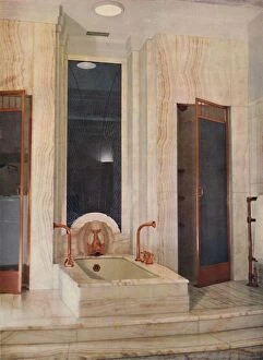 Bathtub Collection: Bathroom by F. D. Blake, W. N. Froy & Sons, 1939